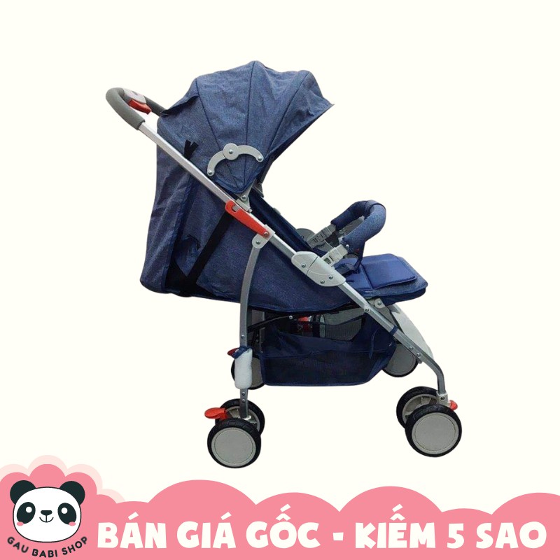 FREE SHIP !!! Xe đẩy A2 Mastela cho bé MÀU XANH LAM