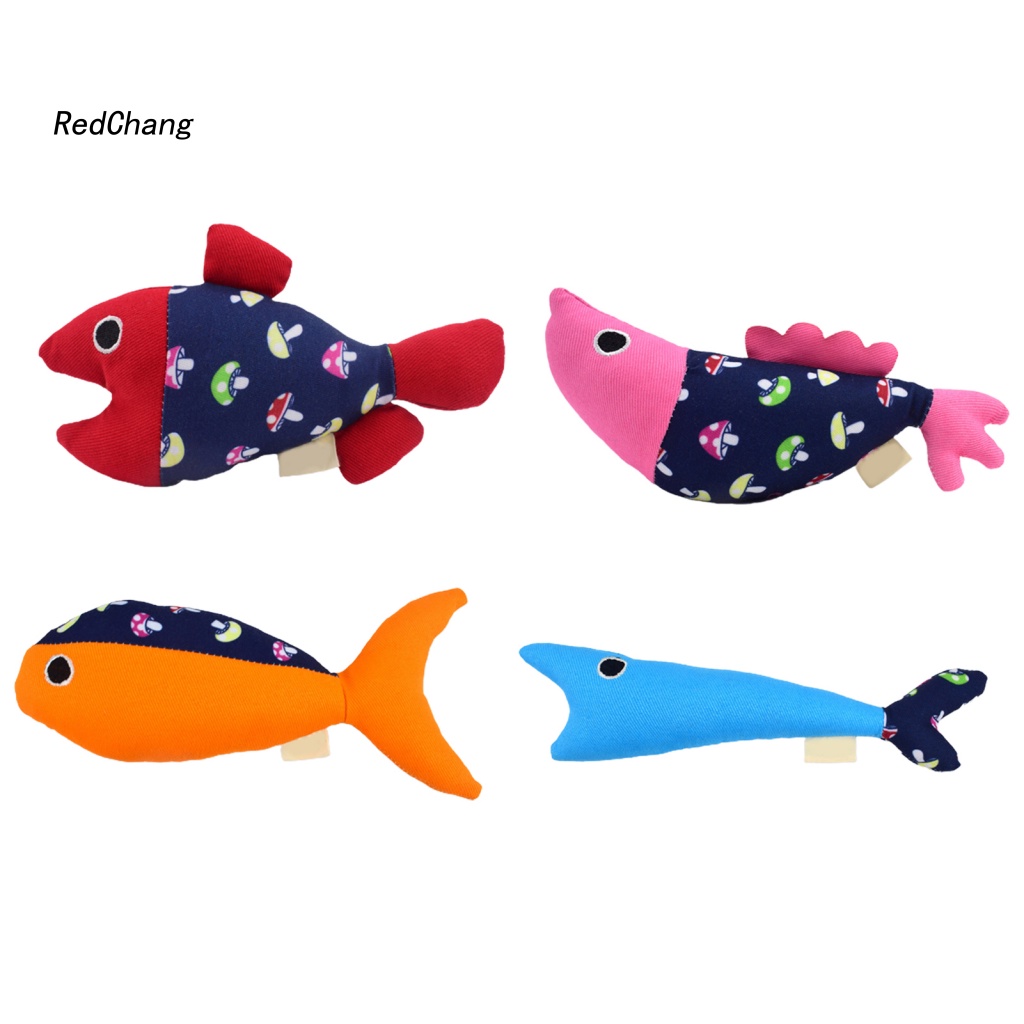 RC~ Pet Squeaky Toy Catnip Style Pet Cat Chew Stuffed Toy Eco-friendly