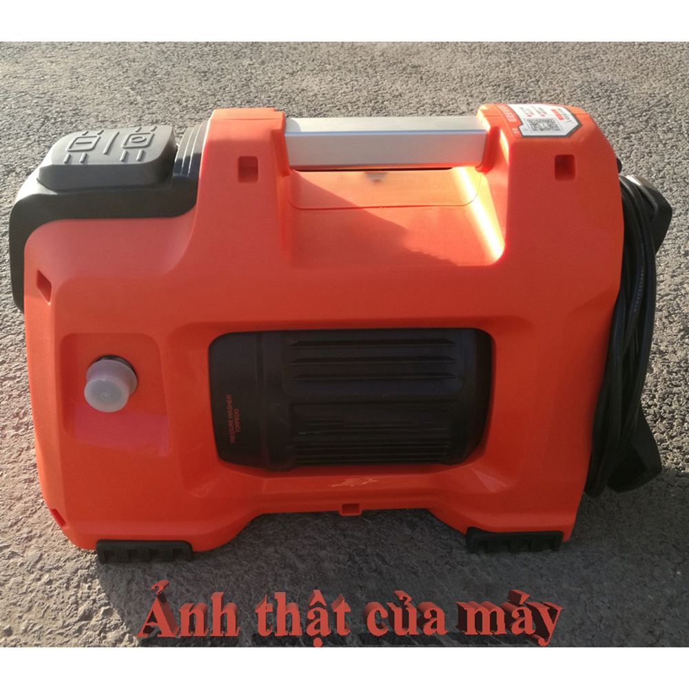 Máy Phun Xịt Rửa Xe Cao Áp ABG YLQ4450G-O Công Suất 1500W Thiết Bị Chuyên Dụng Cho Cửa Hàng Rửa Xe Và Nhà Xưởng