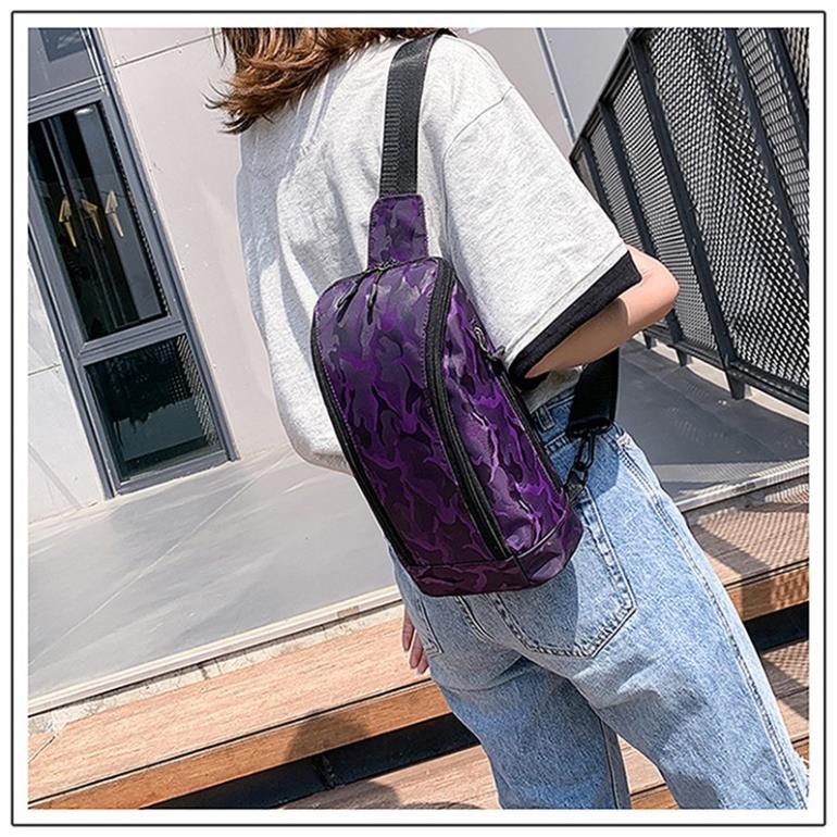 Túi đeo chéo, túi đeo vai vải gió đựng ipad mini bền đẹp thời trang nam nữ phong cách Hàn quốc TC14Z [Freeship 10k]