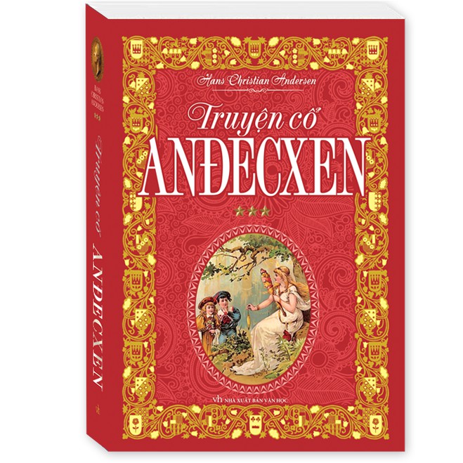 Sách - Combo Truyện cổ Andecxen (trọn bộ 4 tập)
