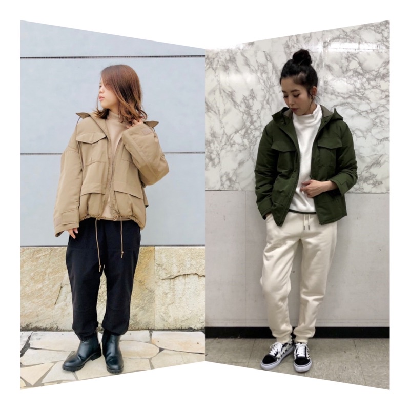 Áo pull nỉ tơ trẻ em KID cổ 3 phân White Mountaineering ấm áp của UNIQLO
