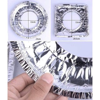 Combo 10 tờ giấy bạc lót bếp ga tiện ích loại tròn