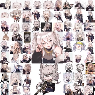 Sticker botan Hololive 30-60 ảnh ép lụa khác nhau / hình dán botan Hololive