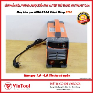 Máy hàn - Máy hàn BTEC MMA 250A