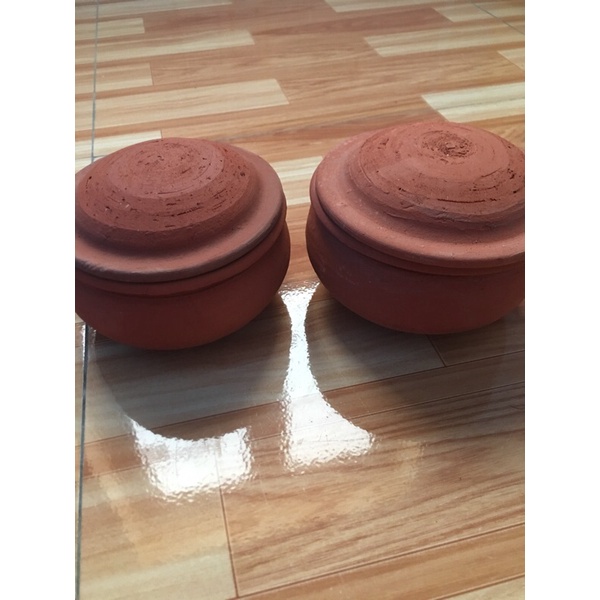 Niêu nấu cơm,kho cá sire 12cm,cao 7cm-Sản phẩm gốm phù lãng