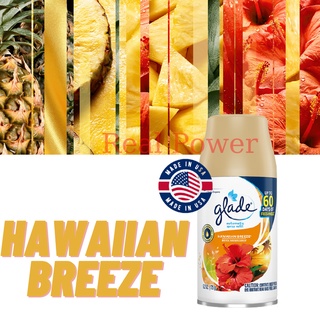 Mua Xịt thơm phòng tự động Glade Refill USA Hương Hawaiian Breeze (6.2 OZ) - Hàng Mỹ