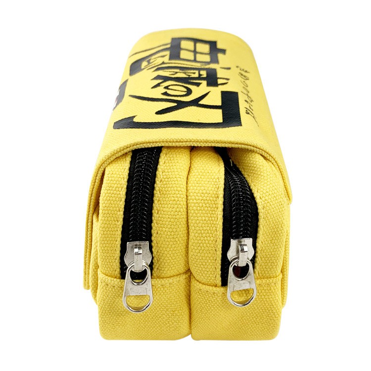 Demon Slayer: Kimetsu no Yaiba Cartoon Pencil Box hộp bút chì Văn phòng sinh viên