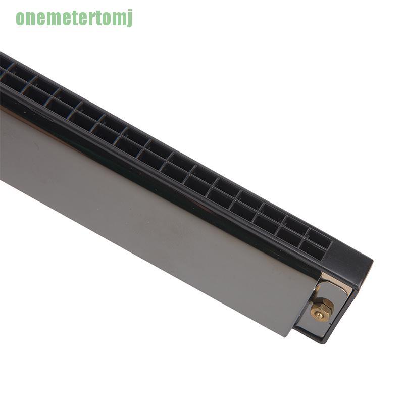 Kèn Harmonica Tremolo 24 Lỗ Chất Liệu Kim Loại Cho Người Mới Bắt Đầu