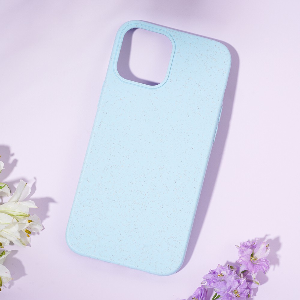 STOKER Ốp iPhone Earth Phân Huỷ Sinh Học Thân Thiện với Môi Trường - Sky Blue
