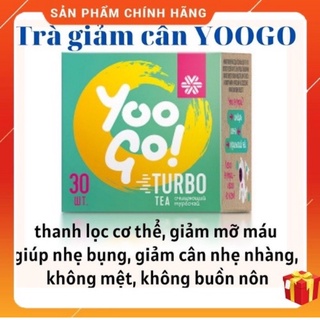 Trà yoogo turbo chính hãng mẫu mới date mới