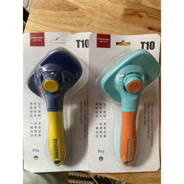 LƯỢC XOAY 360 GỠ RỐI
