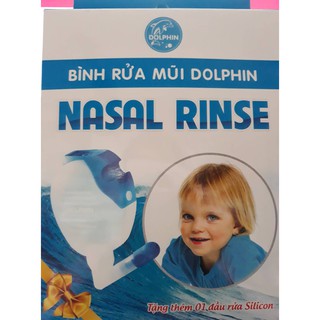 Bình rửa mũi dolphin