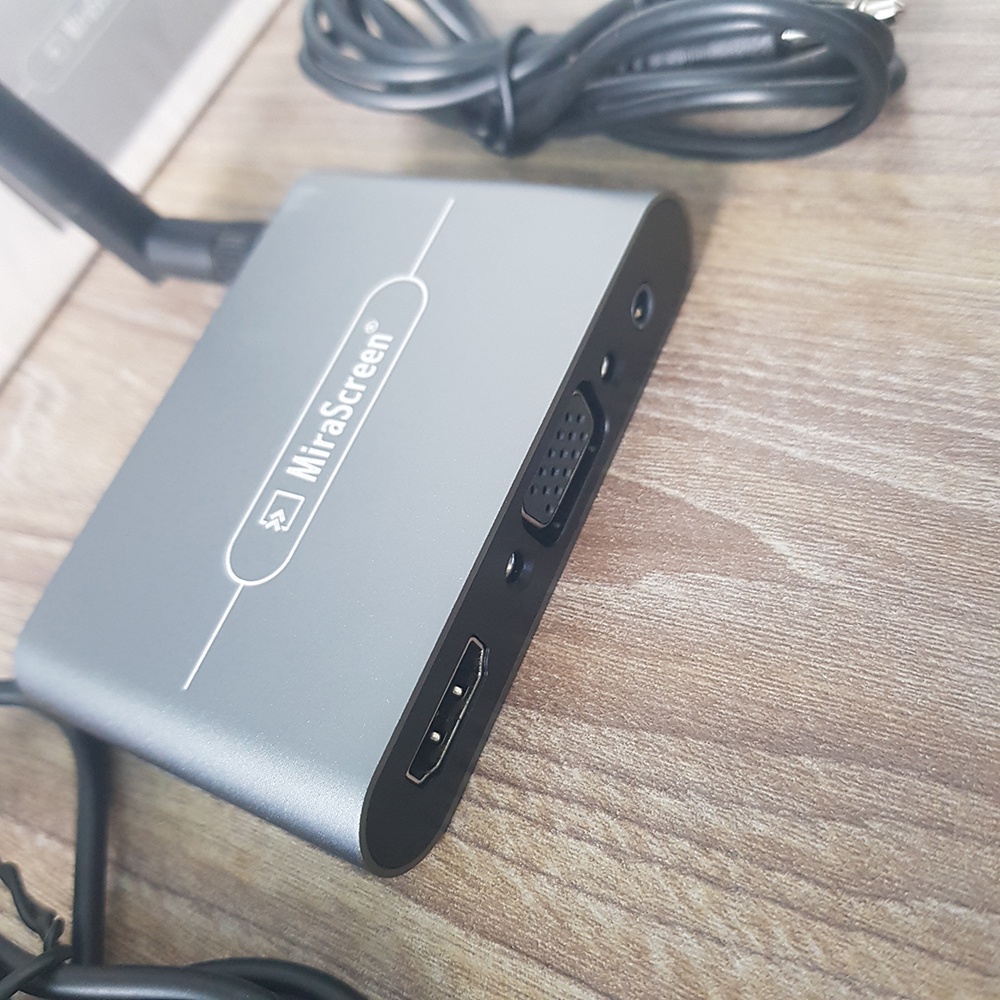 Hdmi không dây cho iP X/ 11/ 12/ 13/ 14 hỗ trợ AirPlay và iOS 16 - Mirasreen X6w Plus - Hồ Phạm