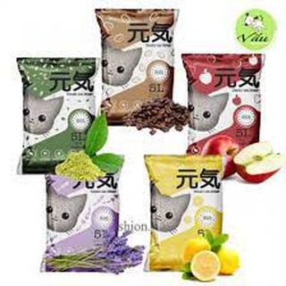 CÁT VỆ SINH CHO MÈO GENKI ♥ FREESHIP♥ 1 TẢI 6 TÚI