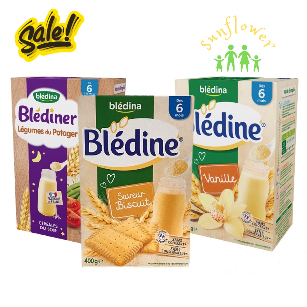 Bột Pha Sữa Bledina 400g vị ngẫu nhiên