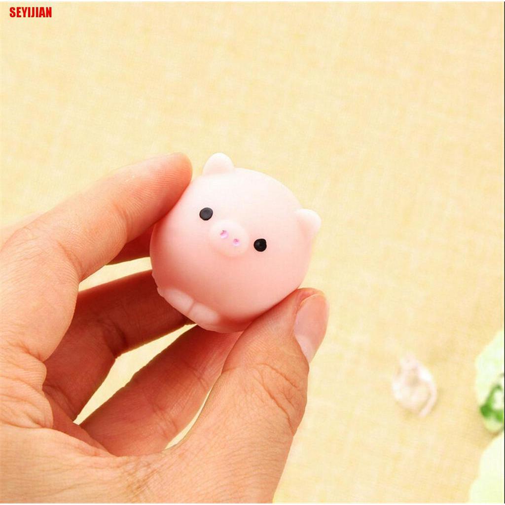 Đồ Chơi Squishy Hình Chú Heo Dễ Thương