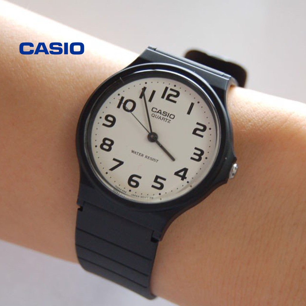 Đồng hồ nam CASIO MQ-24-7B2LSDF/MQ-24-7B2LDF chính hãng - Bảo hành 1 năm, Thay pin miễn phí