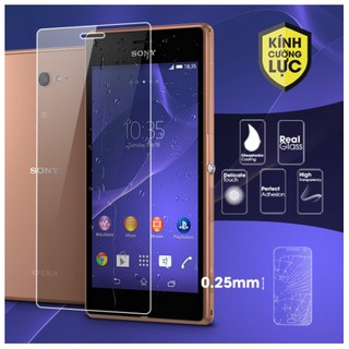 Miếng dán cường lực dành cho Sony M2