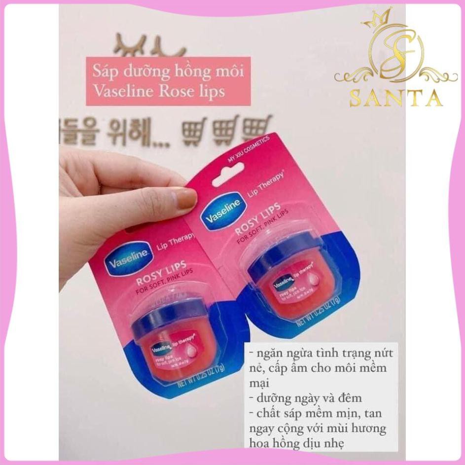 [CHÍNH HÃNG] Sáp Dưỡng Môi Hồng Xinh Vaseline Lip Therapy Rosy Lip (7g) | BigBuy360 - bigbuy360.vn