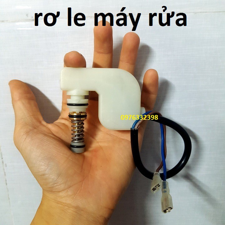 Rơ le áp lực thay thế cho các dòng máy rửa xe - Rơ le áp lực cong