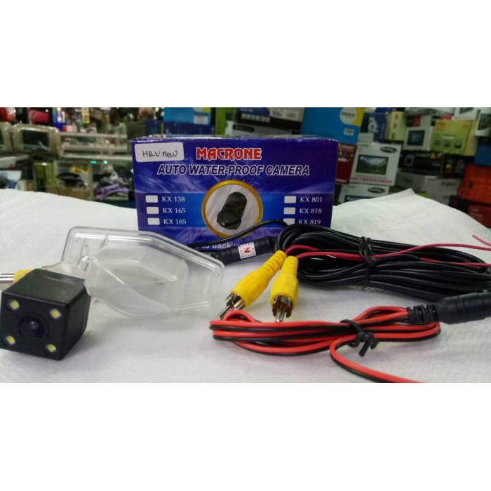 Camera Lùi Honda HRV