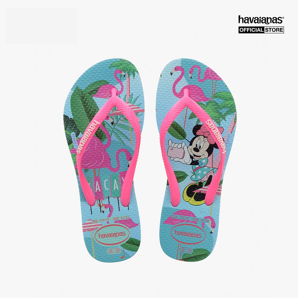 HAVAIANAS - Dép trẻ em Kids Slim Disney Cool 4130287-9548