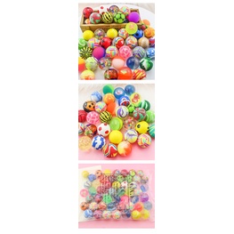 Đồ Chơi Quả Bóng Cao Su Đàn Hồi 45Mm Vui Nhộn Cho Bé