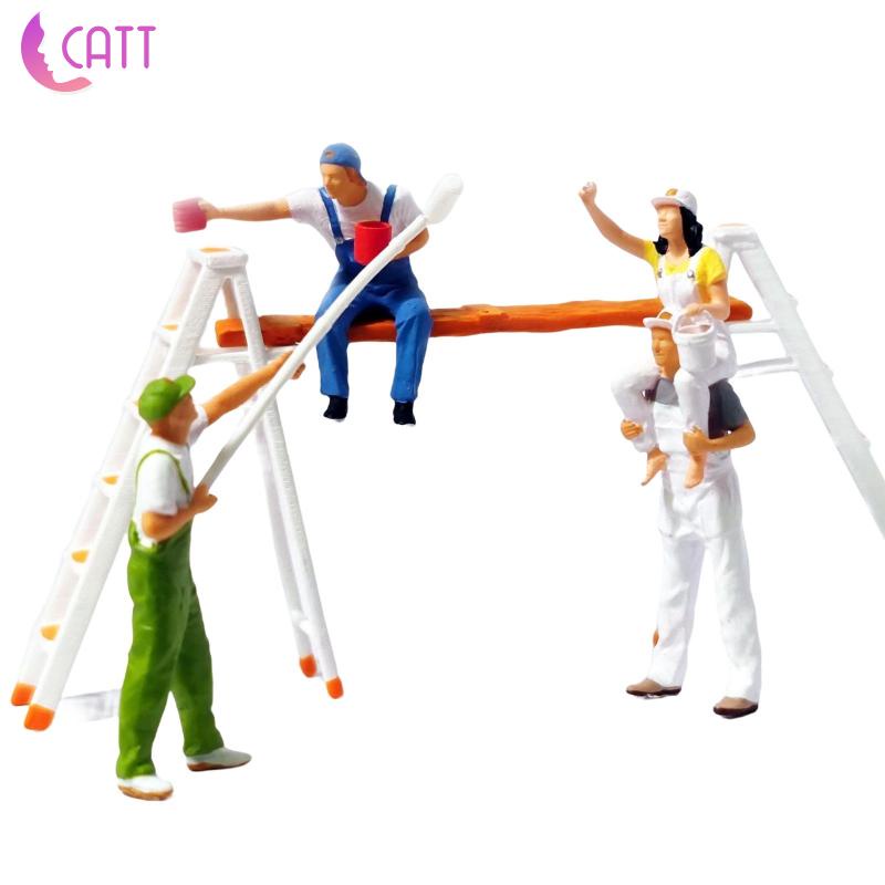 Mô Hình Tranh Phong Cảnh Tỷ Lệ 1 / 87 Dùng Trang Trí Tiểu Cảnh
