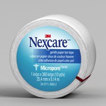 Băng keo y tế cuộn giấy Nexcare 530-P1