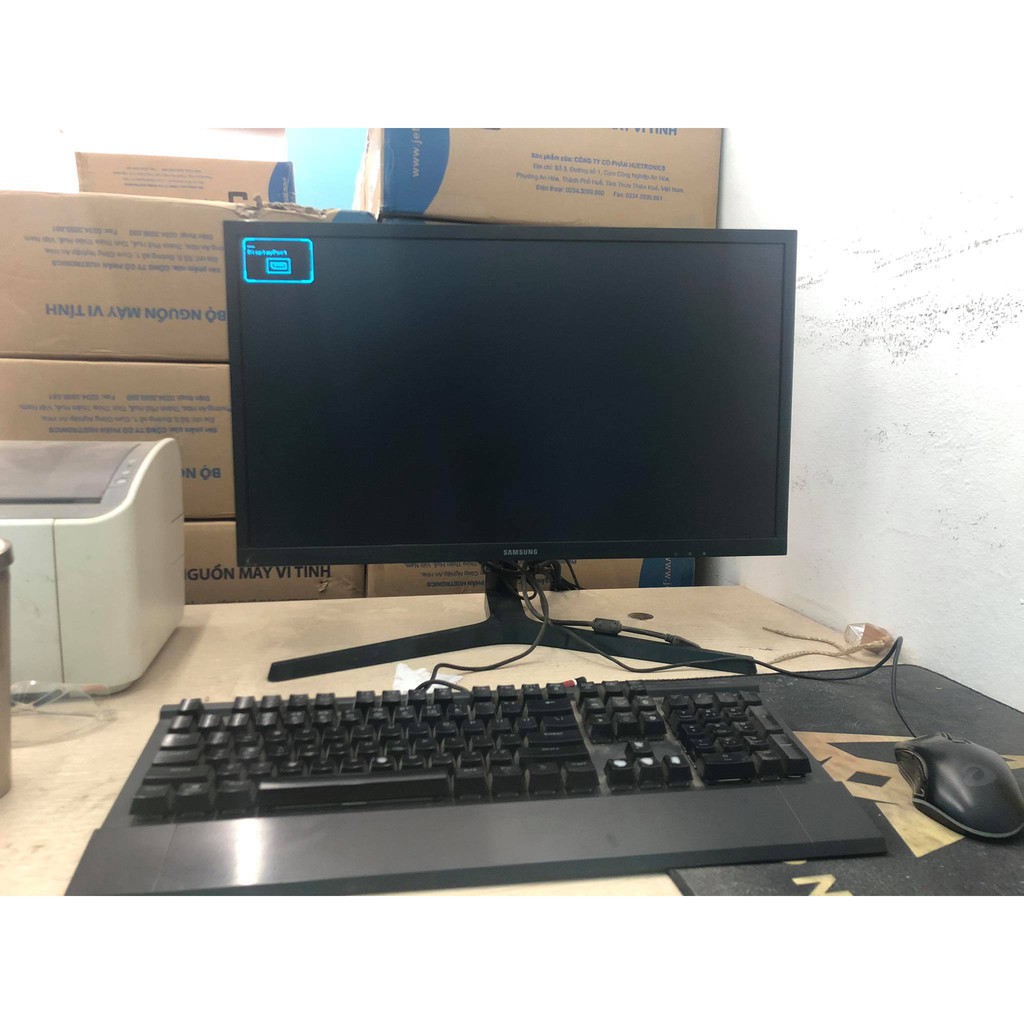 Màn hình máy tính LED phẳng Samsung LS25HG50FQEXXV (144Hz) | BigBuy360 - bigbuy360.vn