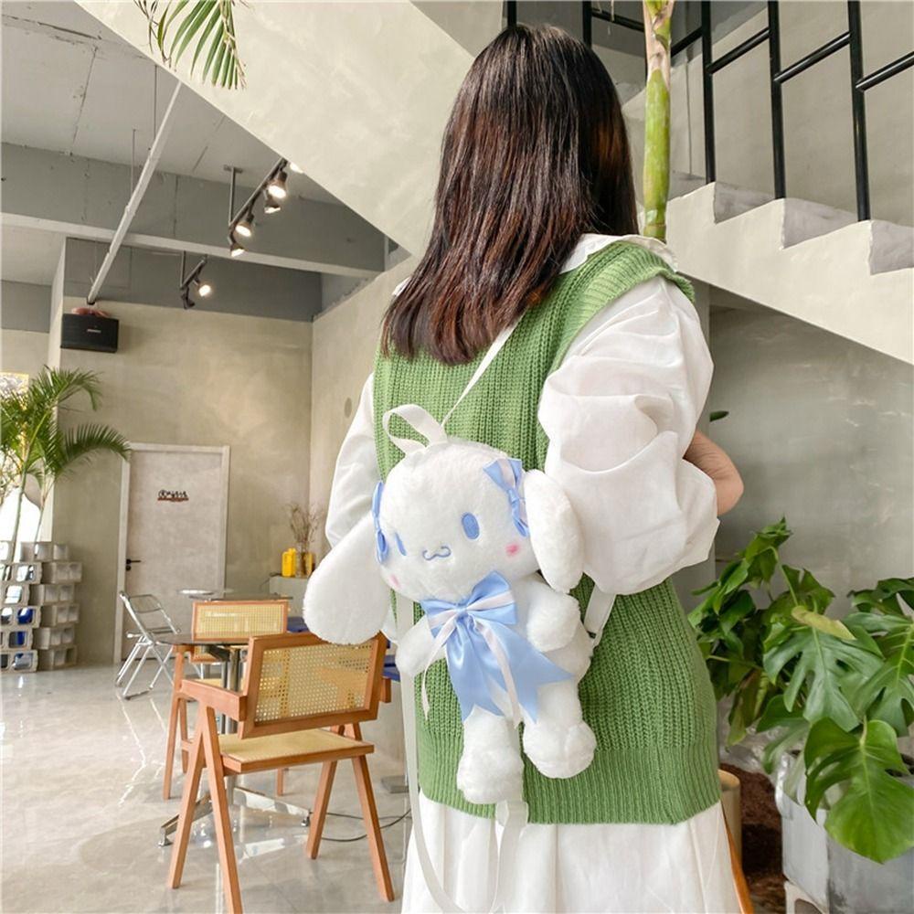 Túi Đeo Chéo Mini Hình Búp Bê Hoạt Hình Dễ Thương Cho Bé Gái