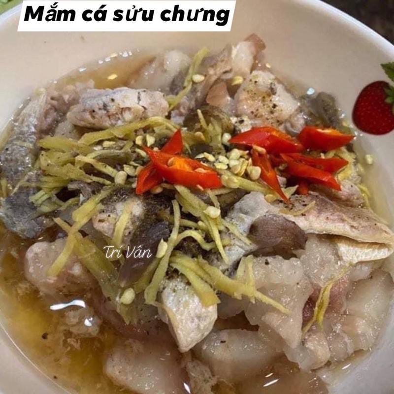 Mắm cá Sửu hủ thủy tinh 430gr