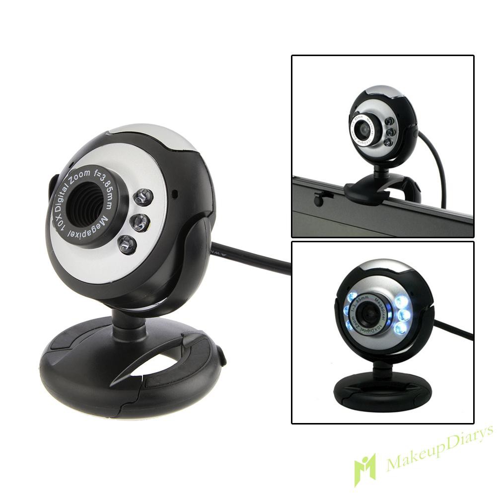 Camera Hd 12.0 Mp 6 Led Usb Kèm Mic Cho Máy Tính | BigBuy360 - bigbuy360.vn