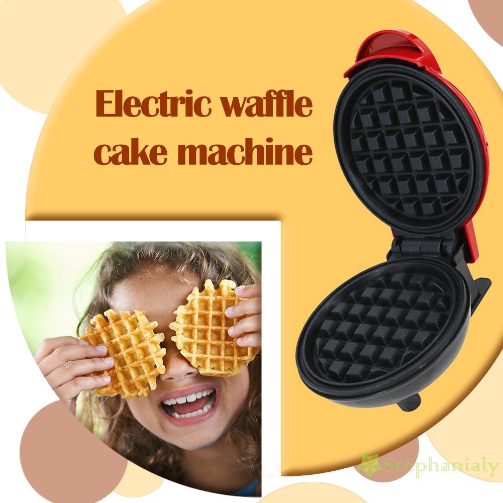 Máy Làm Bánh Waffle / Trứng Mini Bằng Điện Tiện Dụng