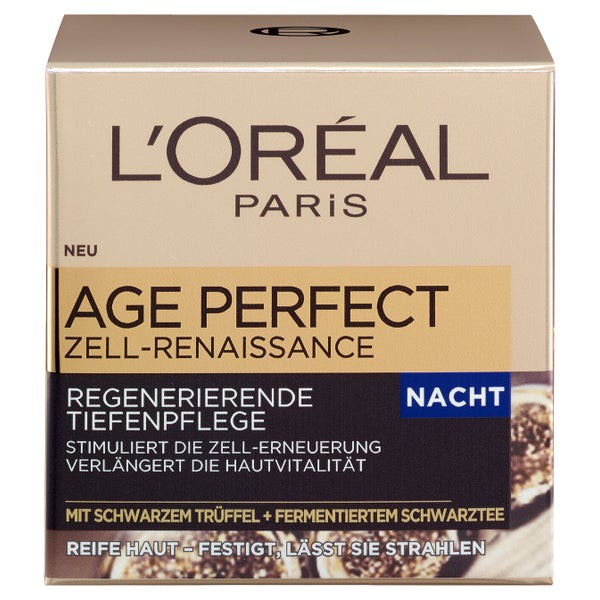 Kem dưỡng da ban Đêm L’ORÉAL PARIS Age Perfect Zell Renaissance Nacht, 50ml Loreal Paris