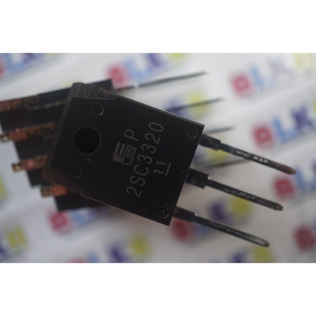 IC transistor NPN 2SC3320 3320 400V 15A TO-247 chính hãng Fuji electric