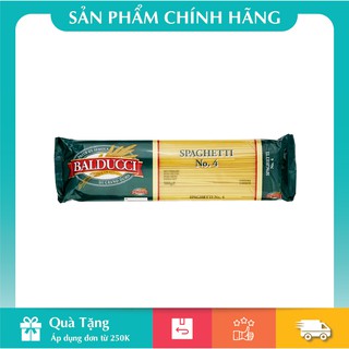 [HÀNG CHÍNH HÃNG] Mì Ý Sợi Tròn Spaghetti Balducci Số 4 500G