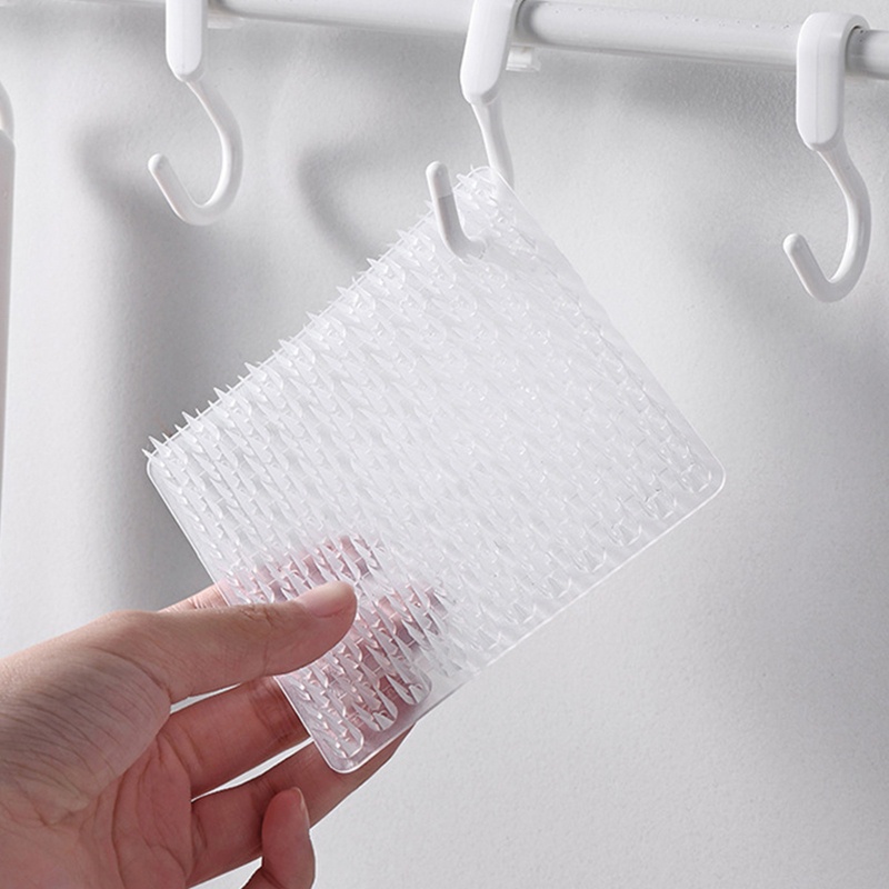 Bàn Chải Làm Sạch Rau Củ Quả Tiện Lợi