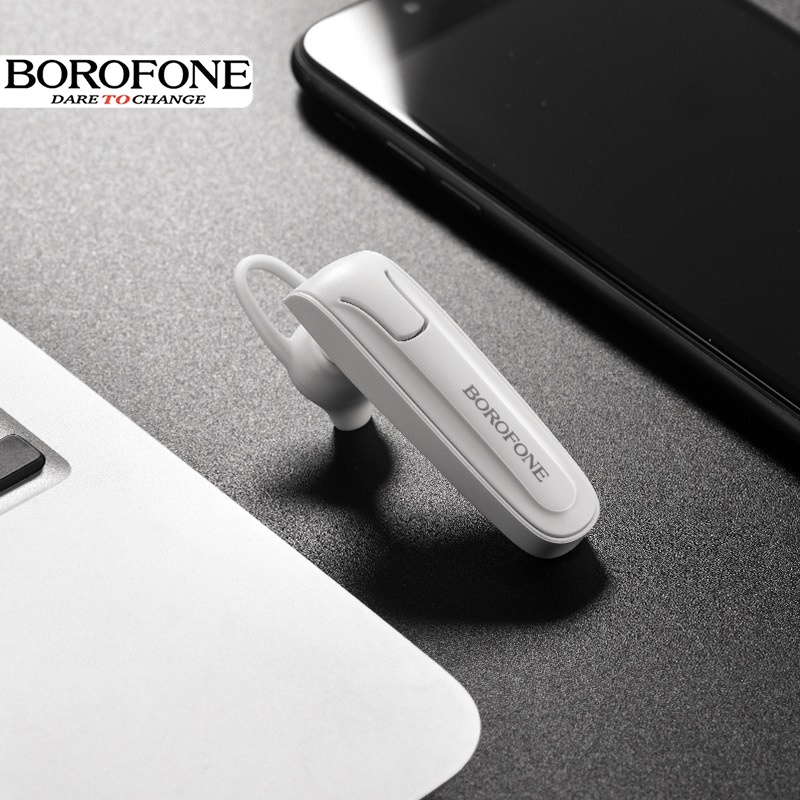 Tai nghe nhét tai bluetooth BOROFONE BC21 chống ồn, không dây, nghe nhạc 4 tiếng - Chính hãng