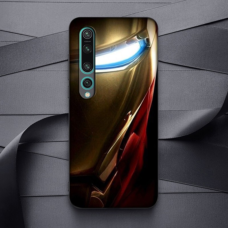 MARVEL Ốp Lưng Phong Cách Iron Man / Iron Man Cho Xiaomi Redmi 7a 6 6a 5a 5 4x 4a Pro Plus 47sf