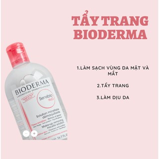 Nước tẩy trang bio 500ml