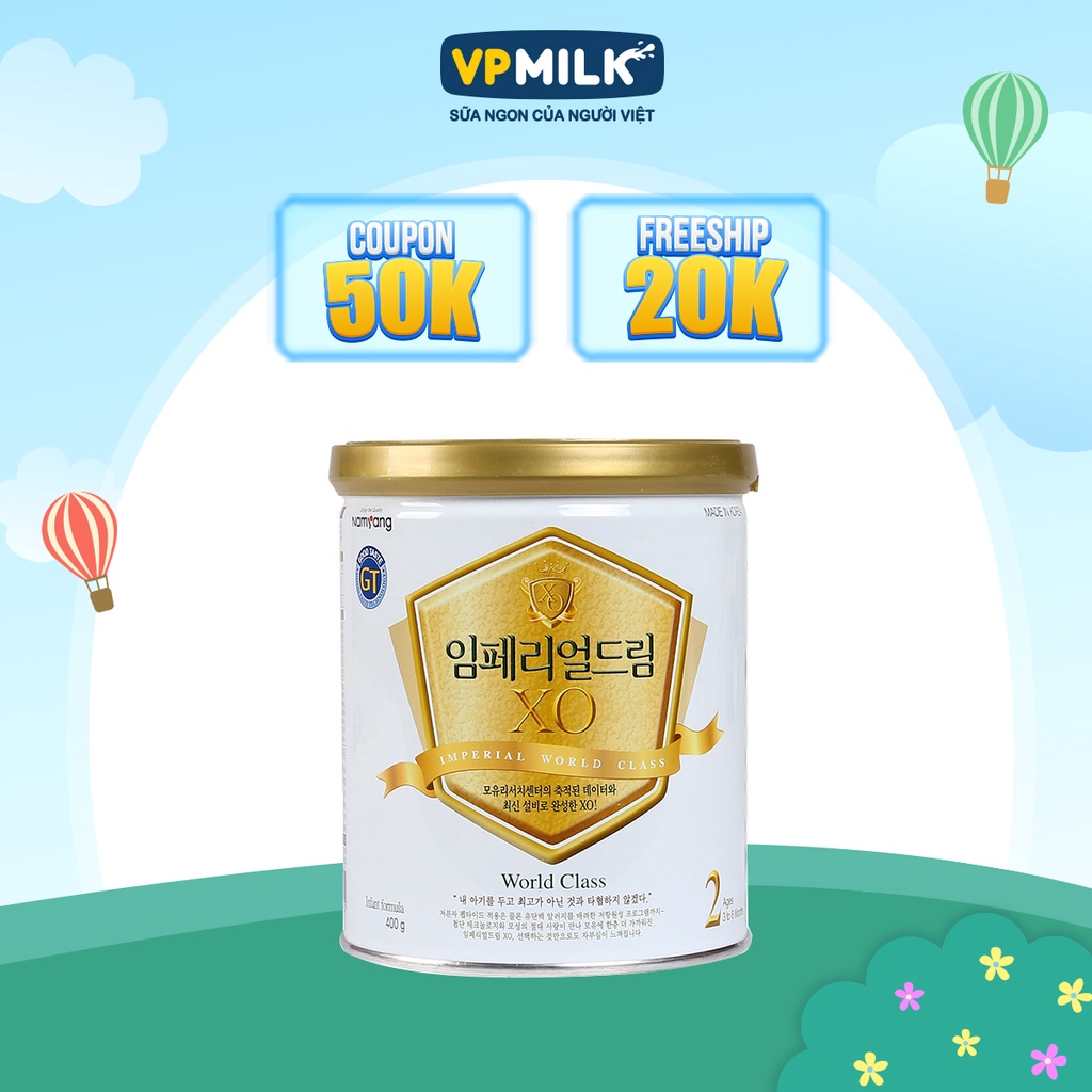 Sữa công thức Namyang Imperial Dream XO 2 GT 400g