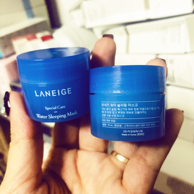 Mặt nạ ngủ mặt mini Laneige