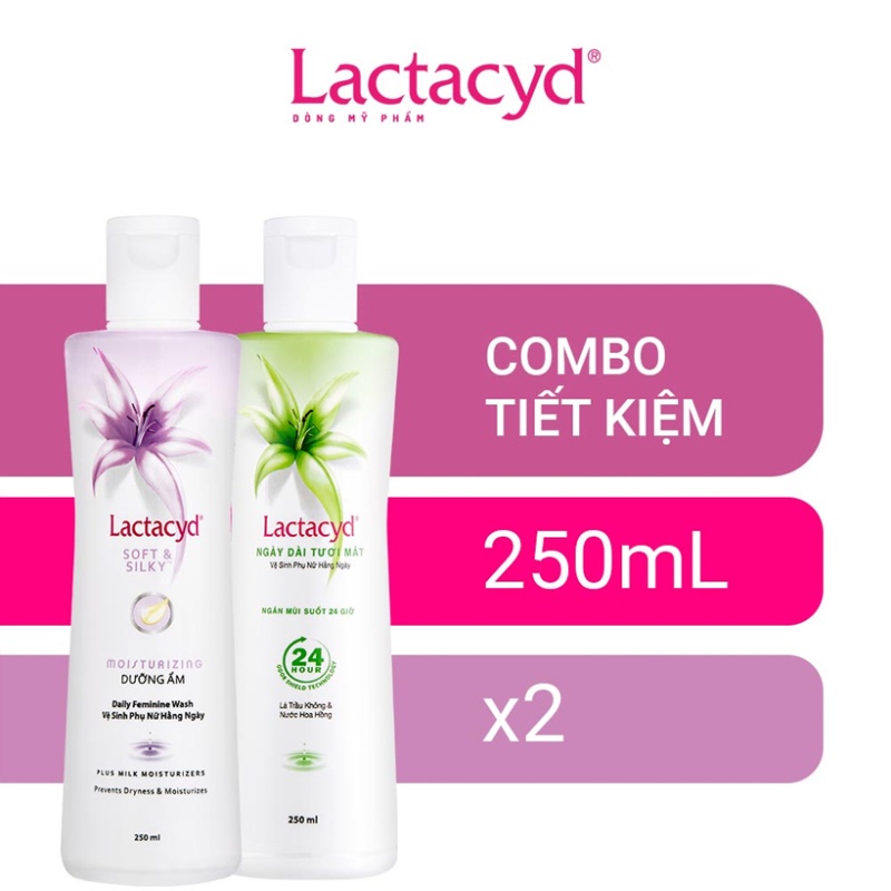 Dung Dịch Vệ Sinh Phụ Nữ 250ml Lactacyd Cho Ngày Dài Tươi Mát