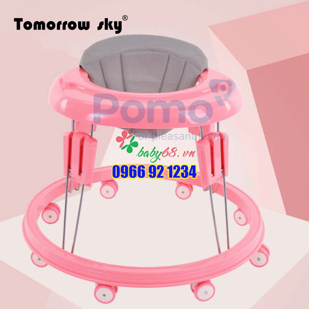 Xe tập đi cao cấp nâng hạ độ cao Tomorrow Sky X6