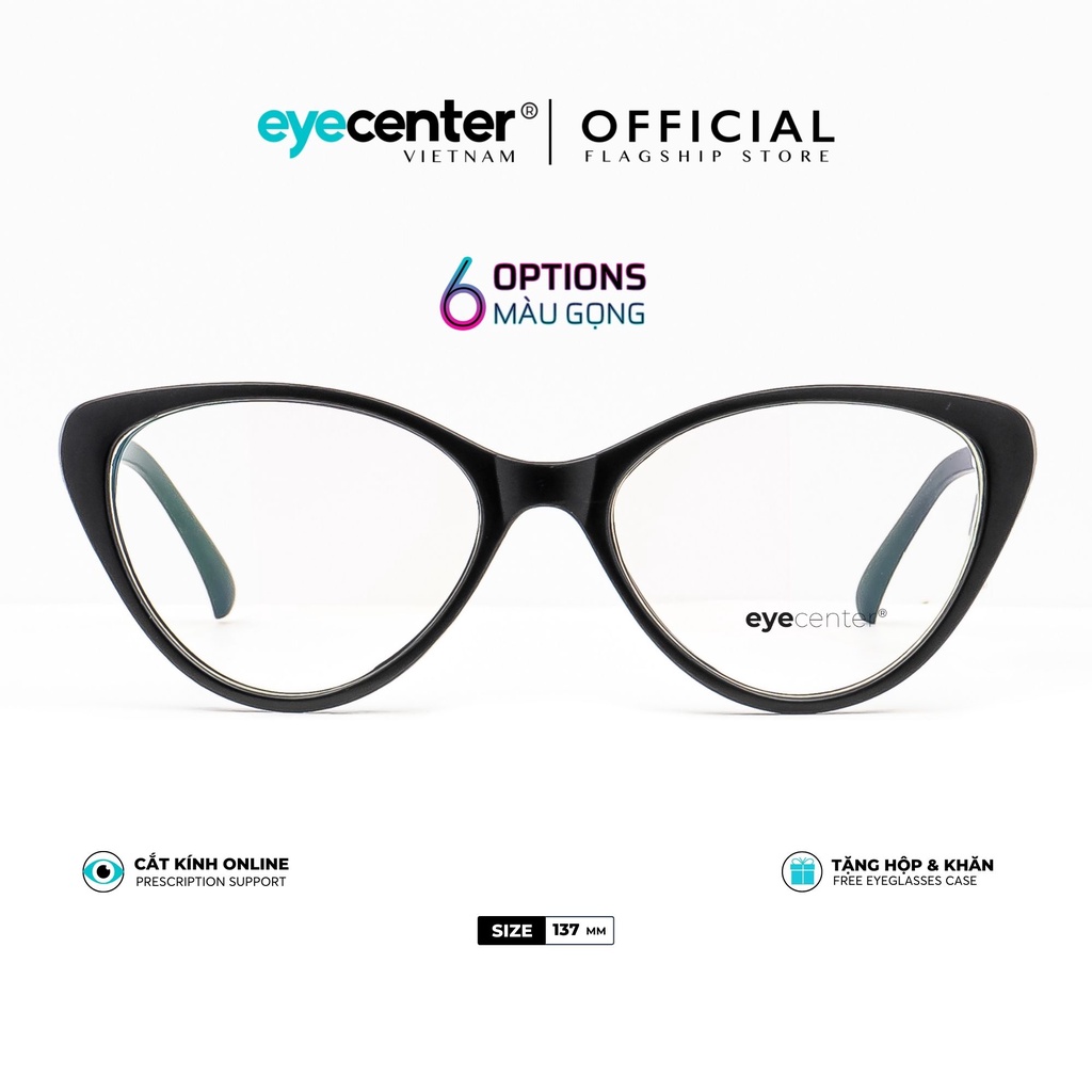 Gọng kính cận nữ chính hãng EYE CENTER K01-S nhựa dẻo siêu nhẹ nhập khẩu by Eye Center Vietnam