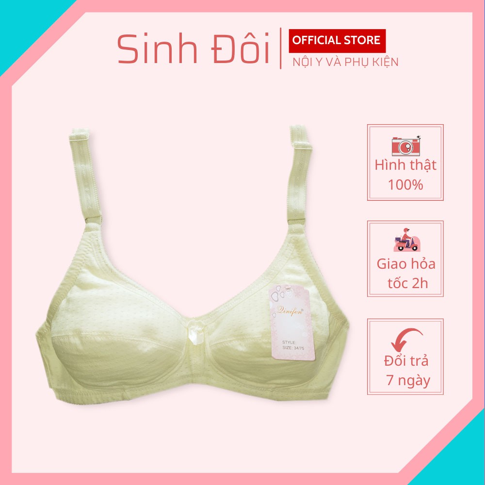 Áo ngực không gọng nữ chất cotton mút mỏng mềm mịn thông hơi bigsize ôm nguyên ngực size 34-36-38-40-42 (áo mè)