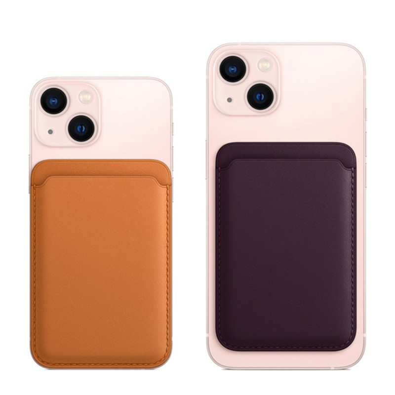 Bao Da Điện Thoại Từ Tính Nhiều Màu Sắc Có Ngăn Đựng Thẻ Cho iphone 12 14 15 pro max Giá Đỡ