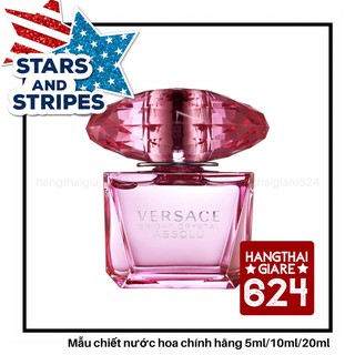 💥𝗦𝗔𝗟𝗘.𝗦𝗛𝗢𝗖𝗞💥Nước hoa Versace Bright Crystal Absolu Test 10ml/20ml EDP Spray / chuẩn authentic